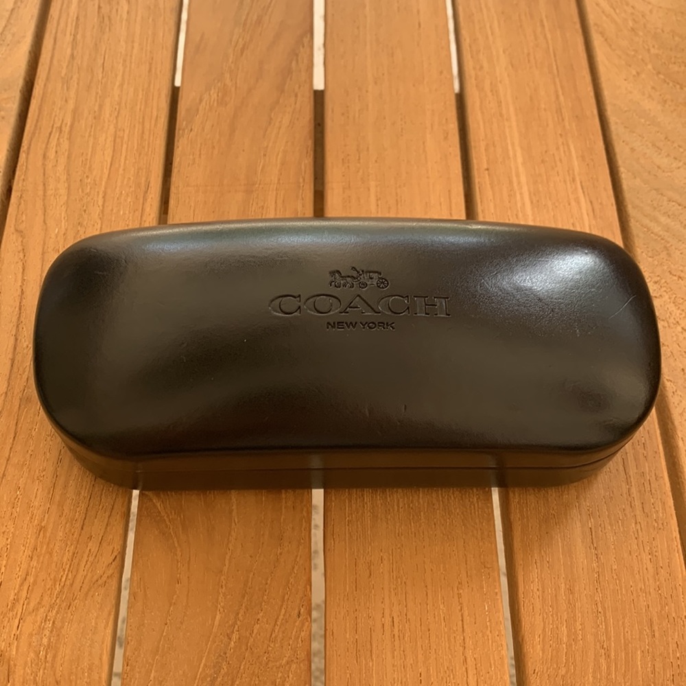 Coach sunglasses case